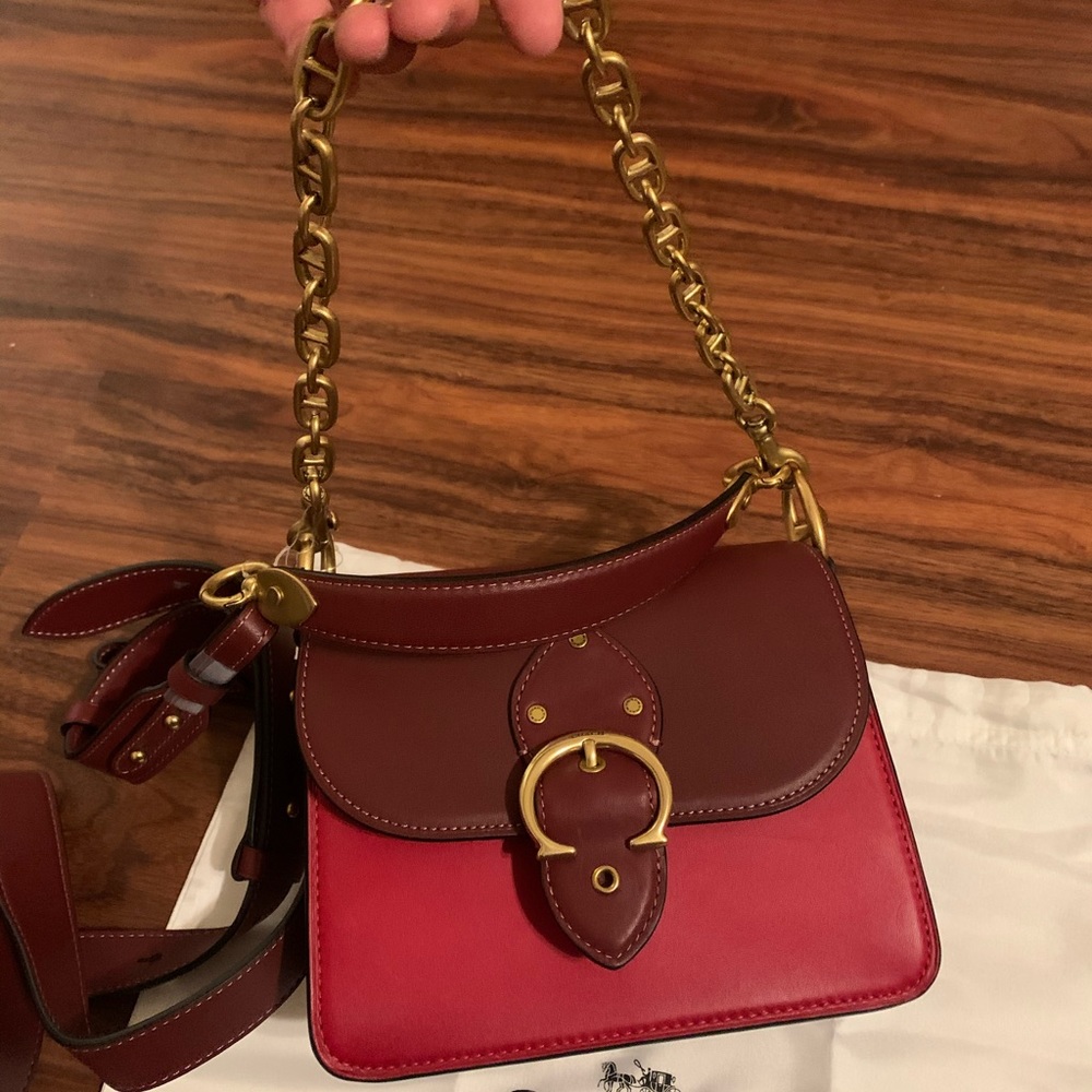 Coach beat bag